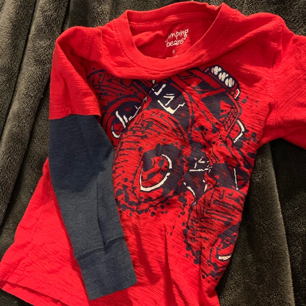 Boys long sleeve shirt